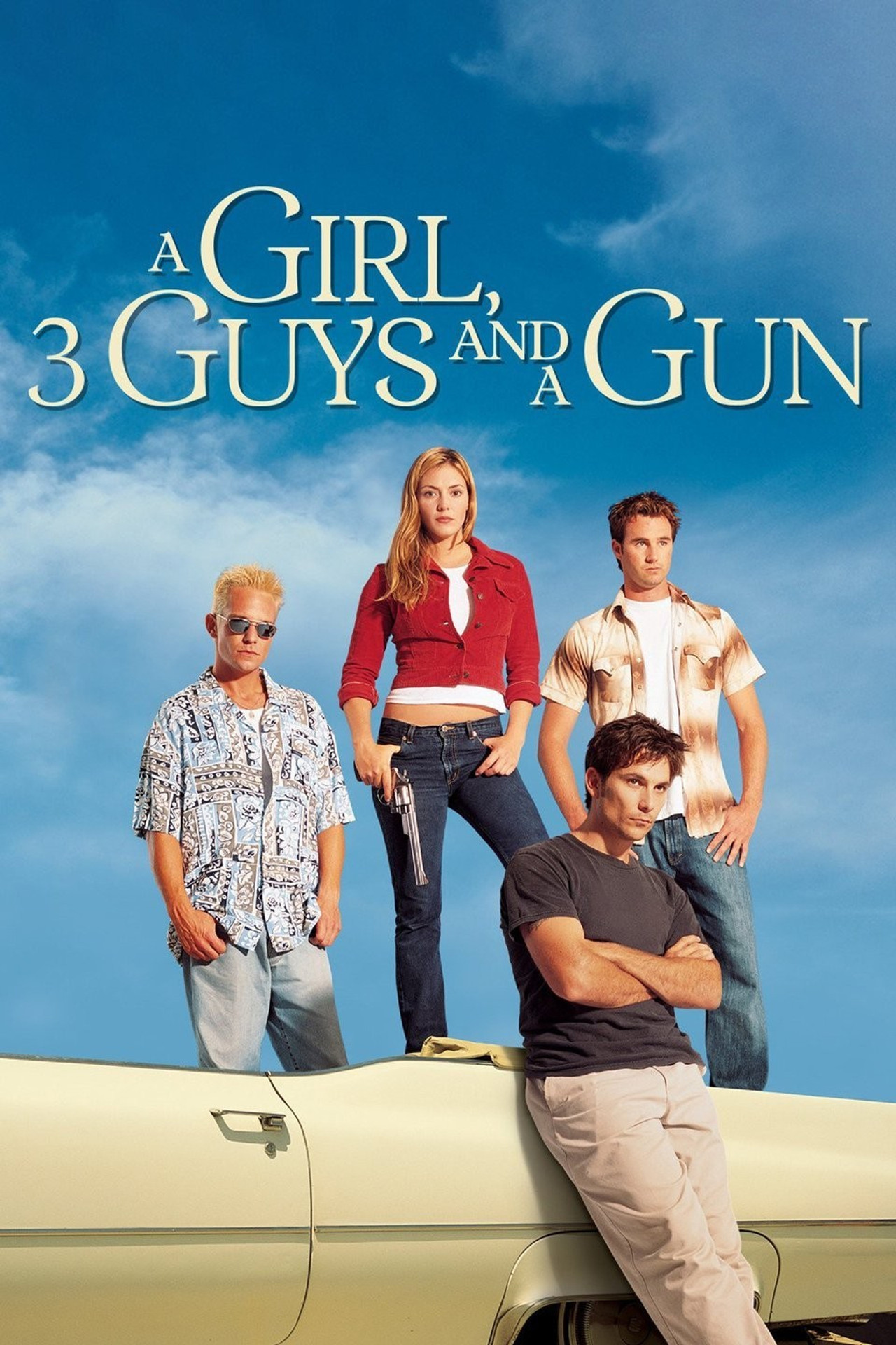 A Girl, Three Guys, and a Gun filmaffisch