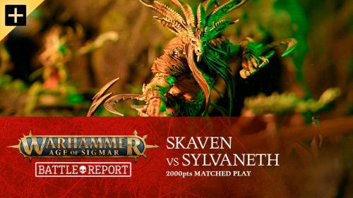 Skaven vs Sylvaneth