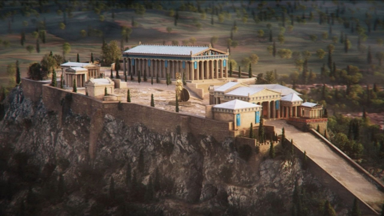 The Acropolis, The Masterpiece Of Pericles