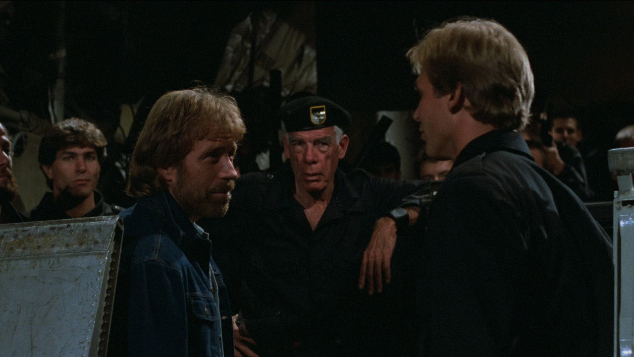 The Delta Force backdrop