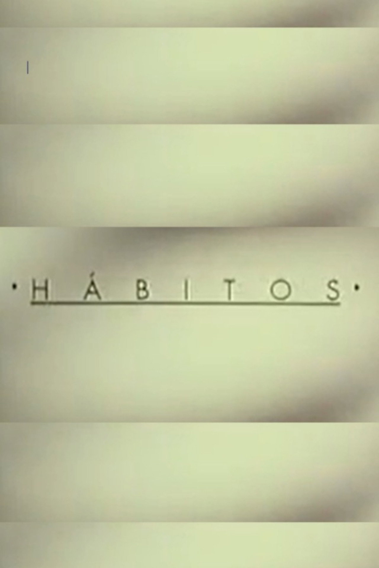Hábitos Backdrop
