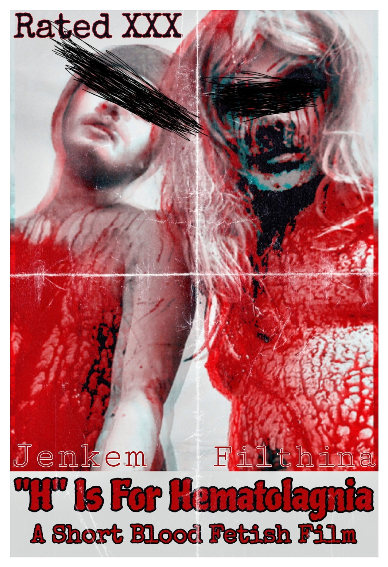 "H" Is For Hematolagnia Backdrop