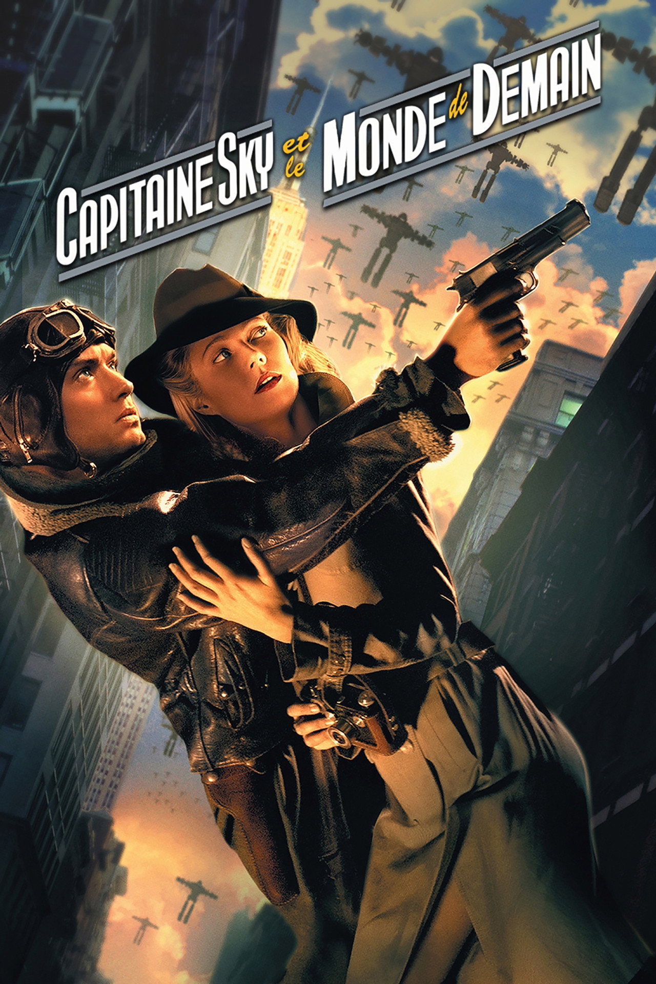Capitaine Sky et le monde de demain poster