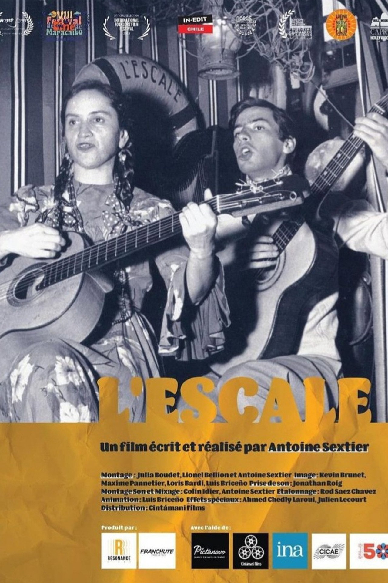 L'Escale filmaffisch