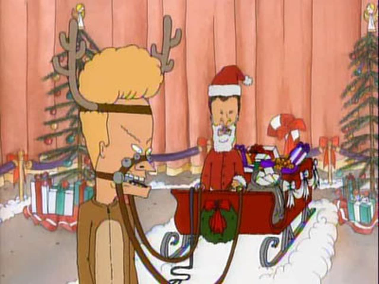 Beavis and Butt-Head - Season 0 Episode 4 : Beavis and Butt-head Do Christmas