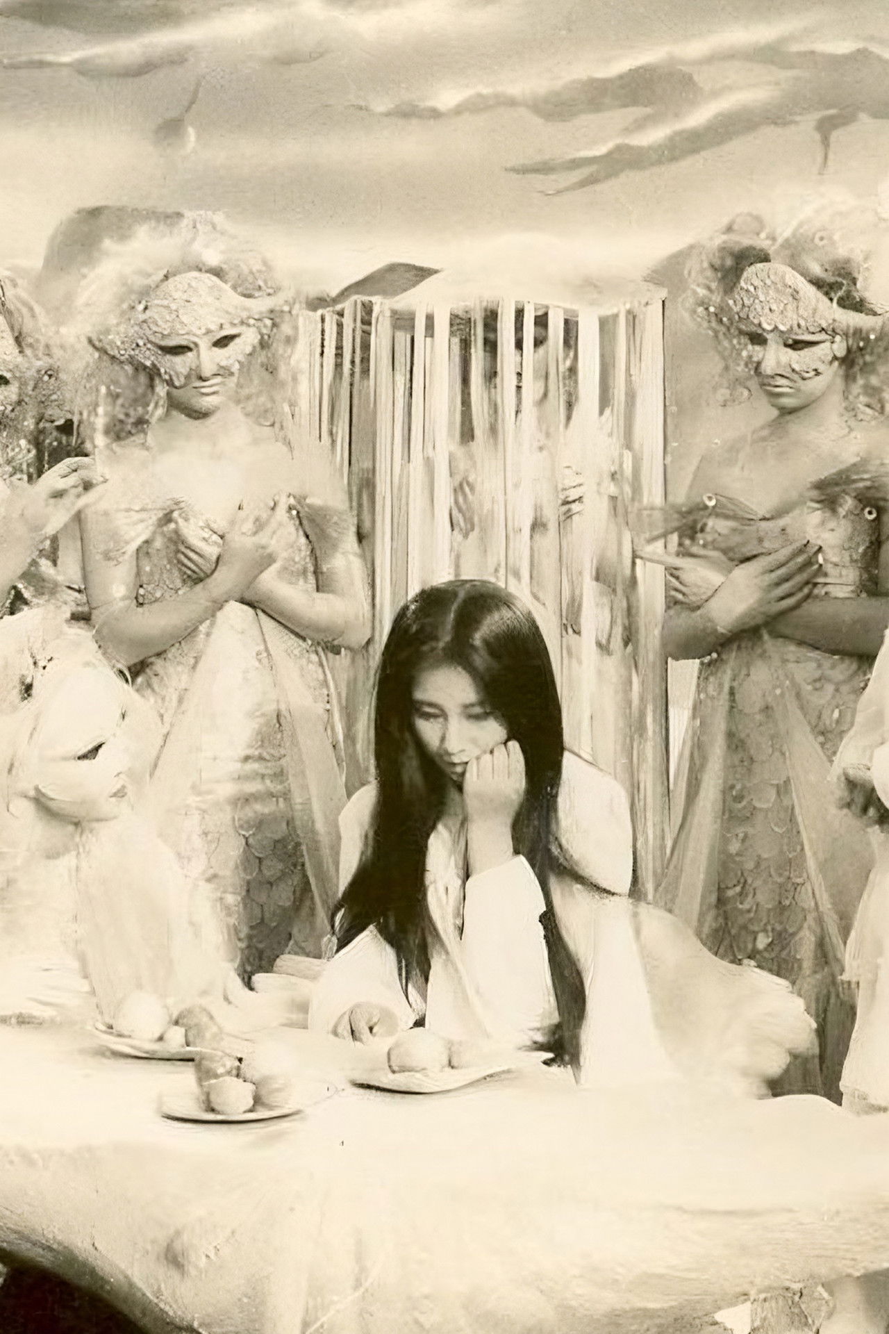 The Tale of Shim Cheong Backdrop