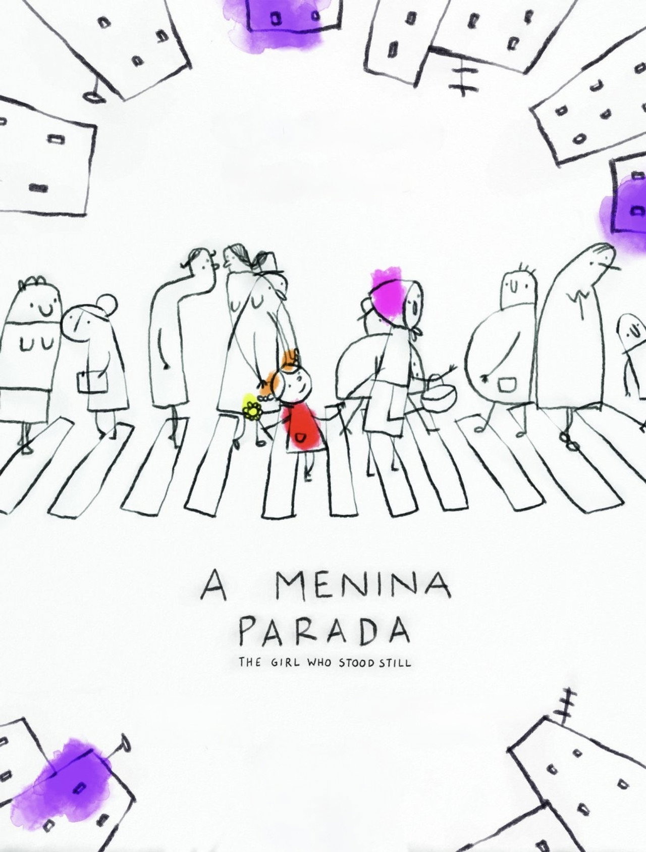 A Menina Parada filmaffisch