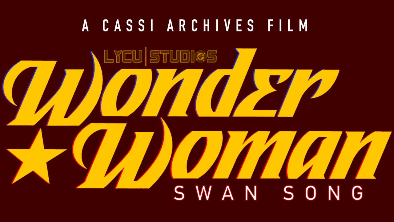 LEGO Wonder Woman: Swan Song backdrop