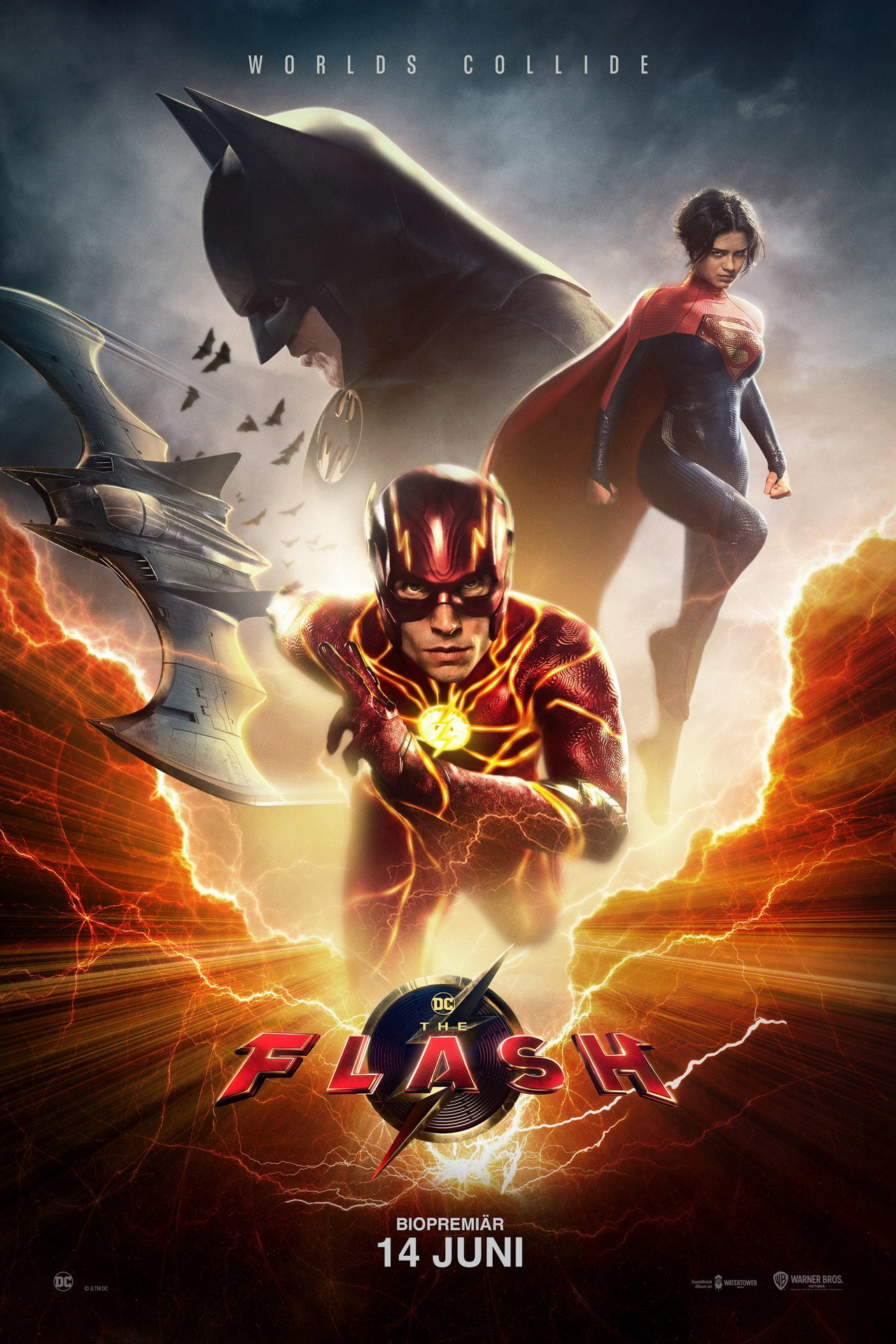 The Flash filmaffisch