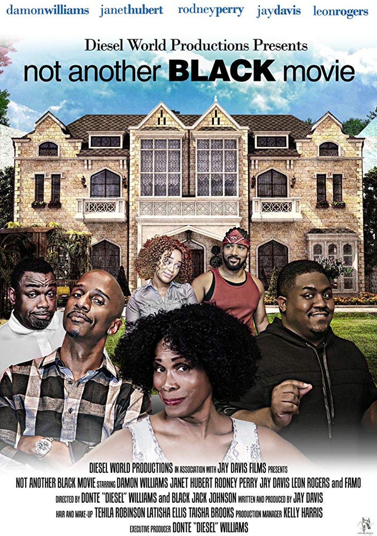 Not Another Black Movie Not Another Black Movie