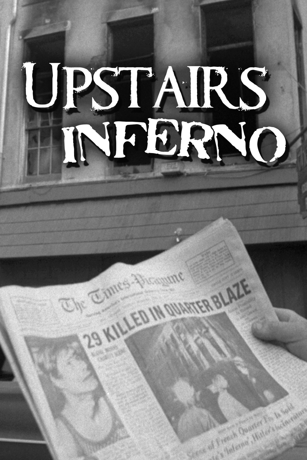 Upstairs Inferno filmaffisch