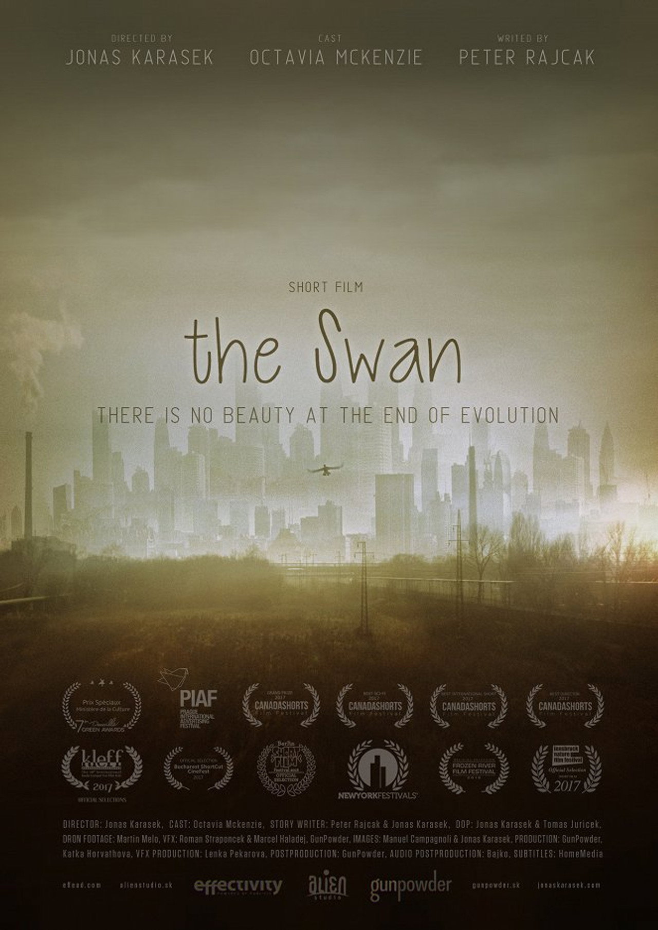 The Swan Backdrop