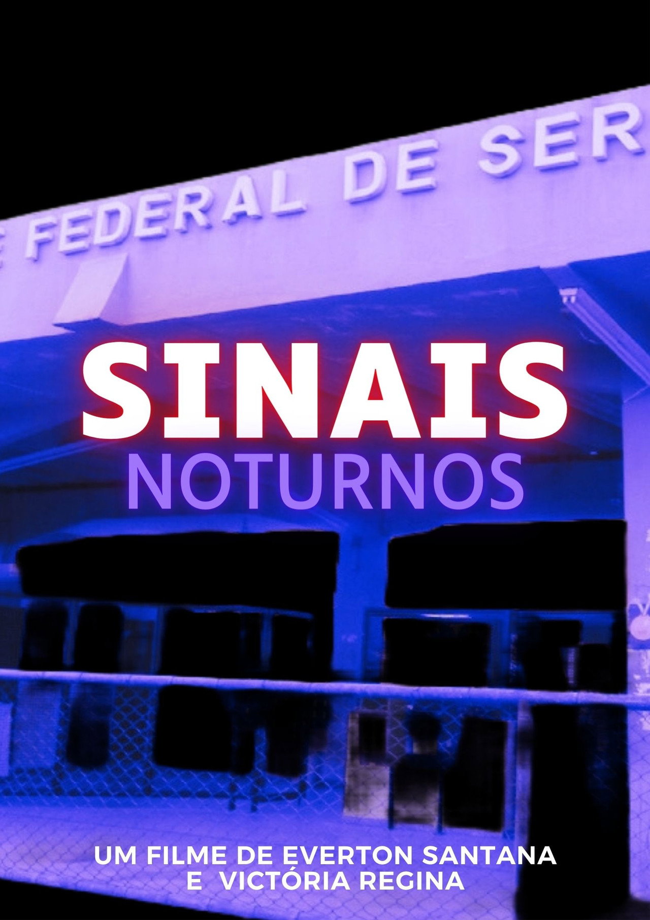 Sinais Noturnos Backdrop