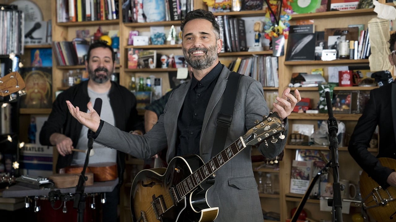 NPR Tiny Desk Concerts - Season 11 Episode 44 : Jorge Drexler