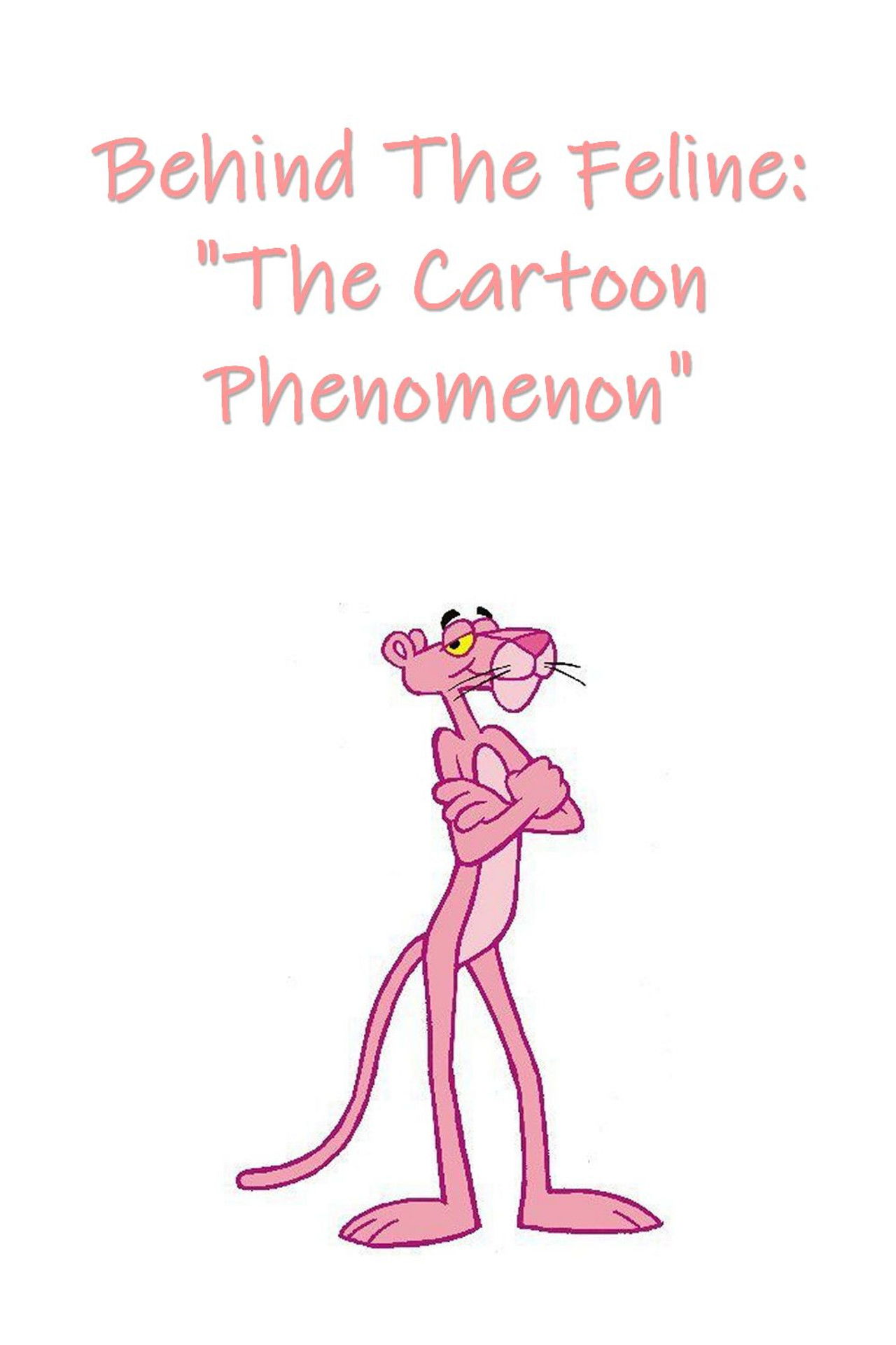 Behind The Feline: 'The Cartoon Phenomenon' Backdrop