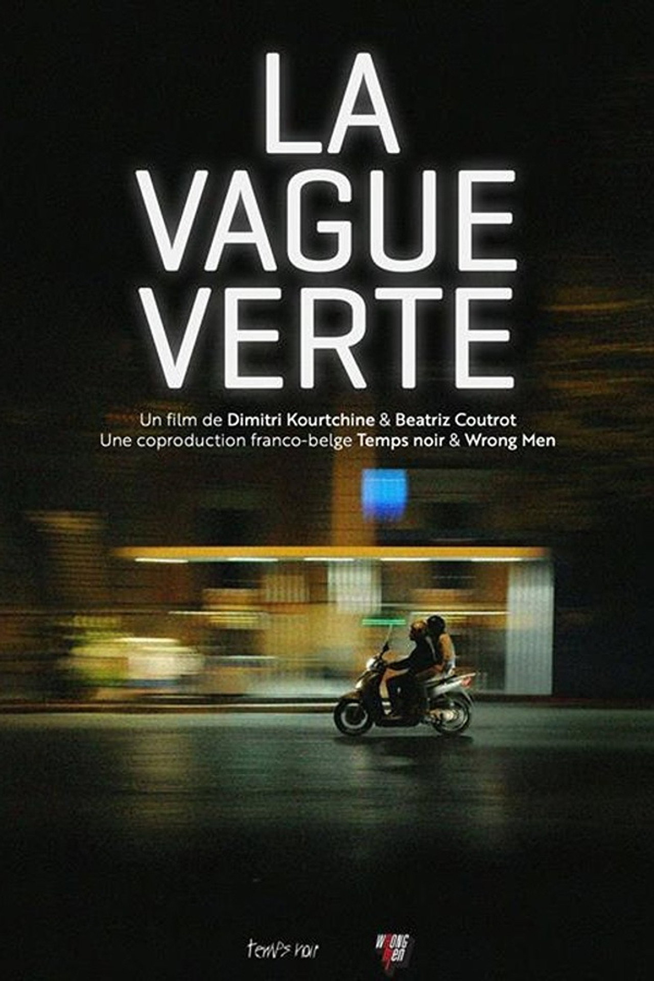 La Vague verte filmaffisch