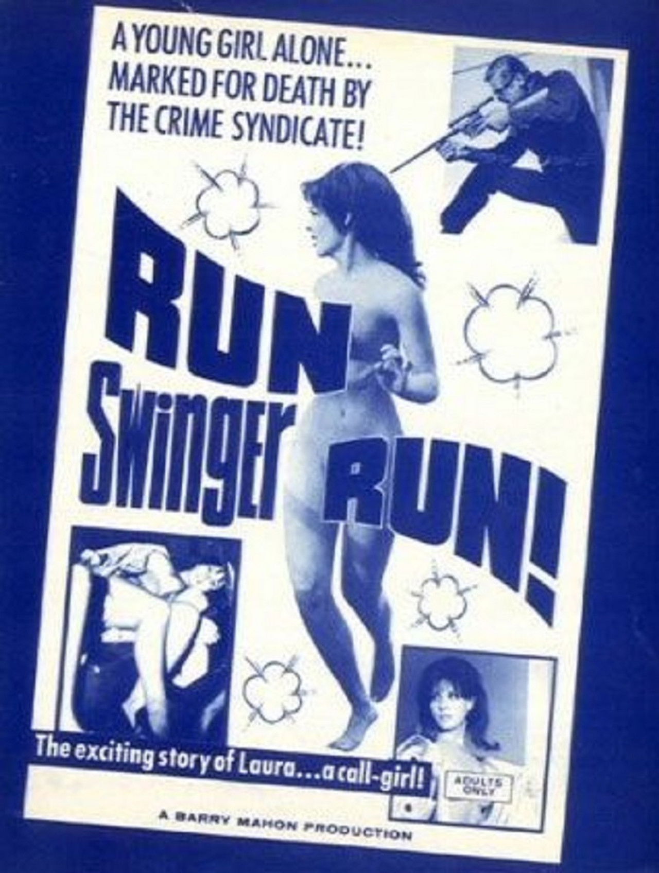 Run Swinger Run! Backdrop
