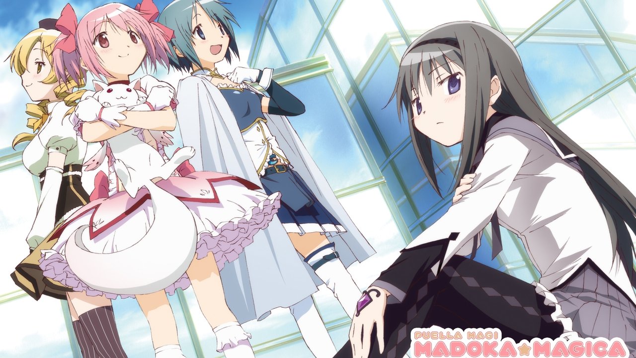 Mahou Shoujo Madoka Magica background