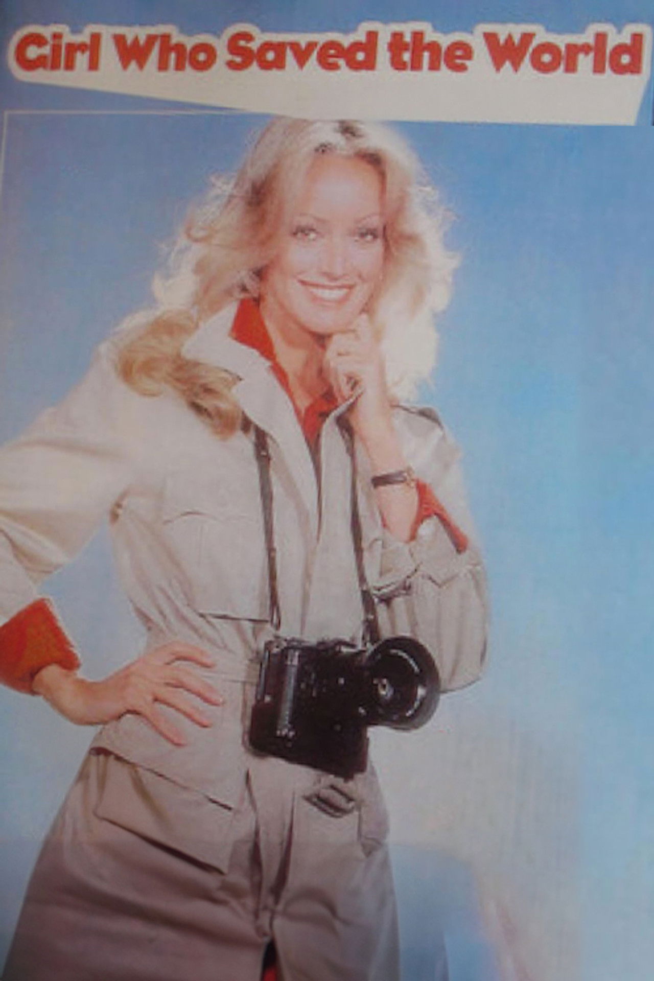 The Girl Who Saved the World Backdrop