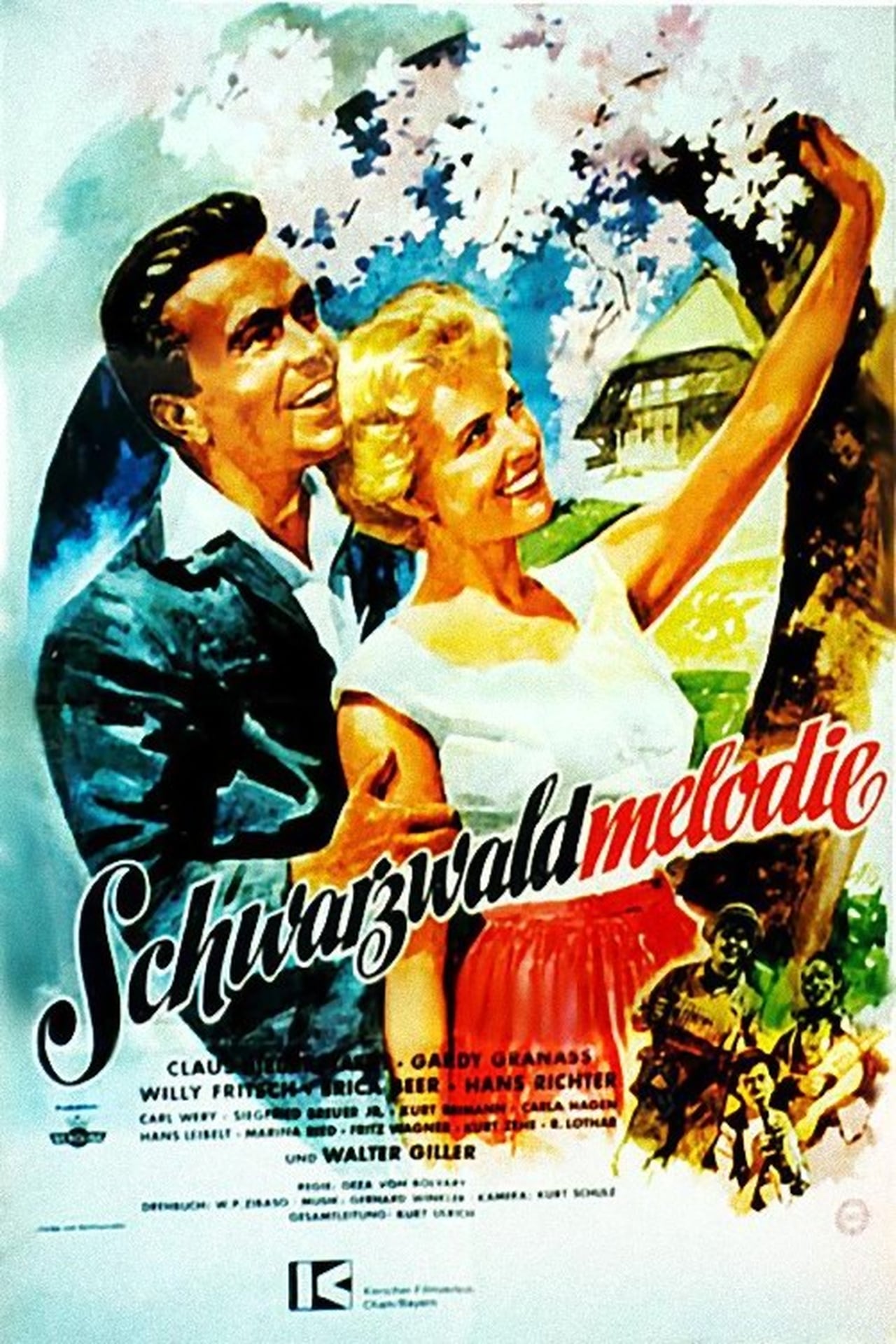 Schwarzwaldmelodie (1956)
