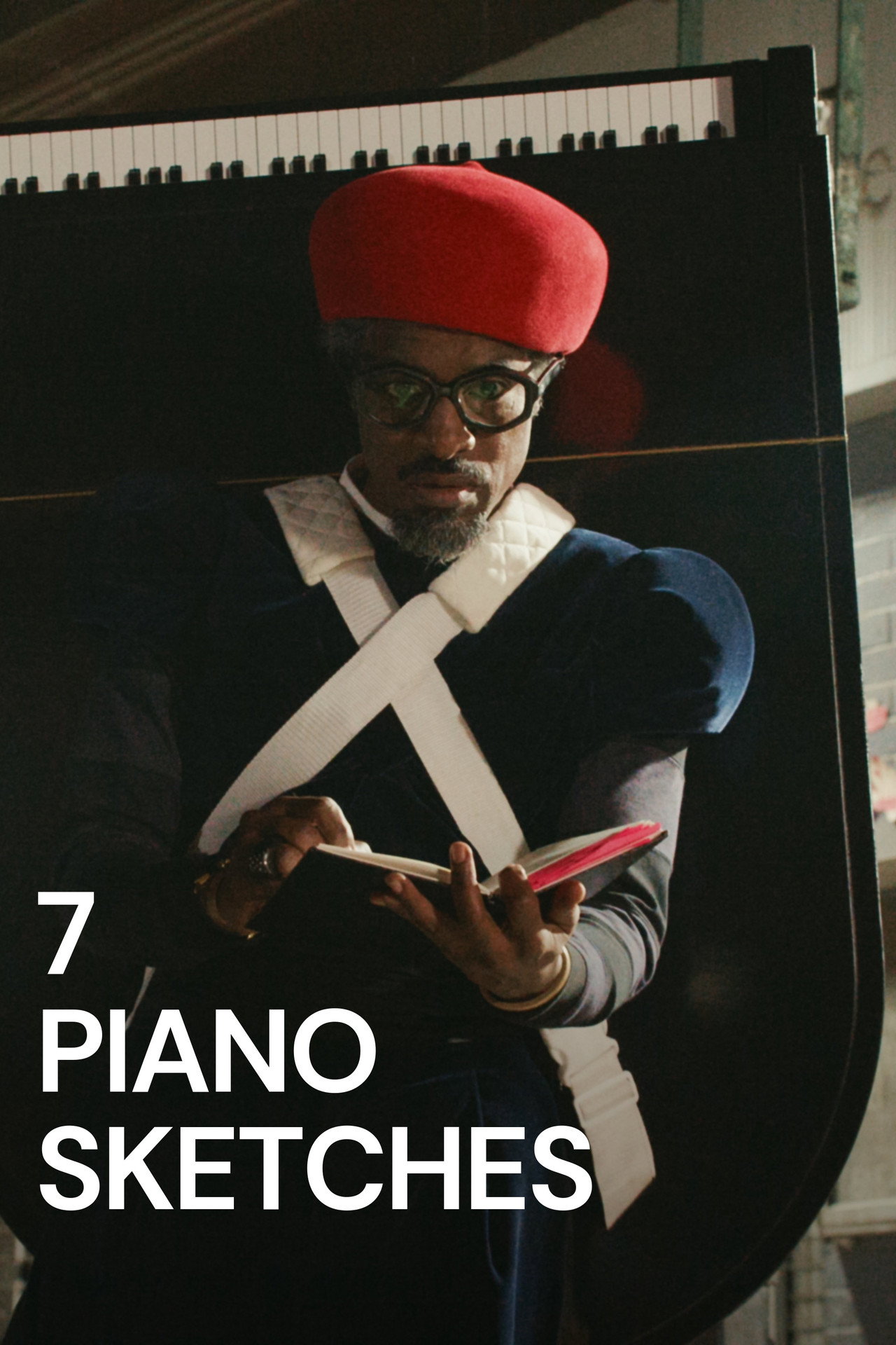 7 Piano Sketches filmaffisch