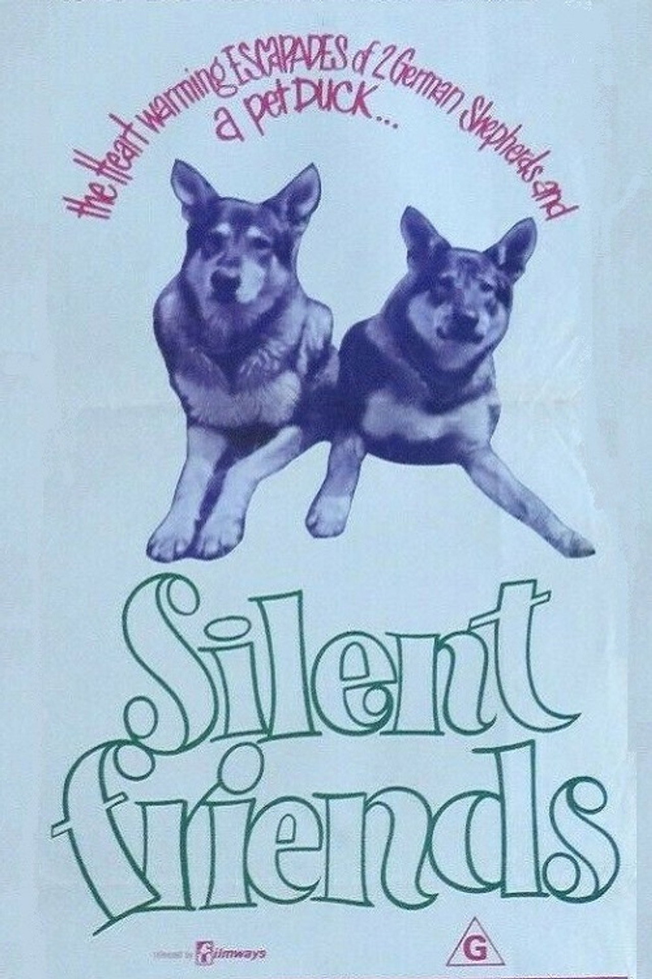 Silent Friends Backdrop