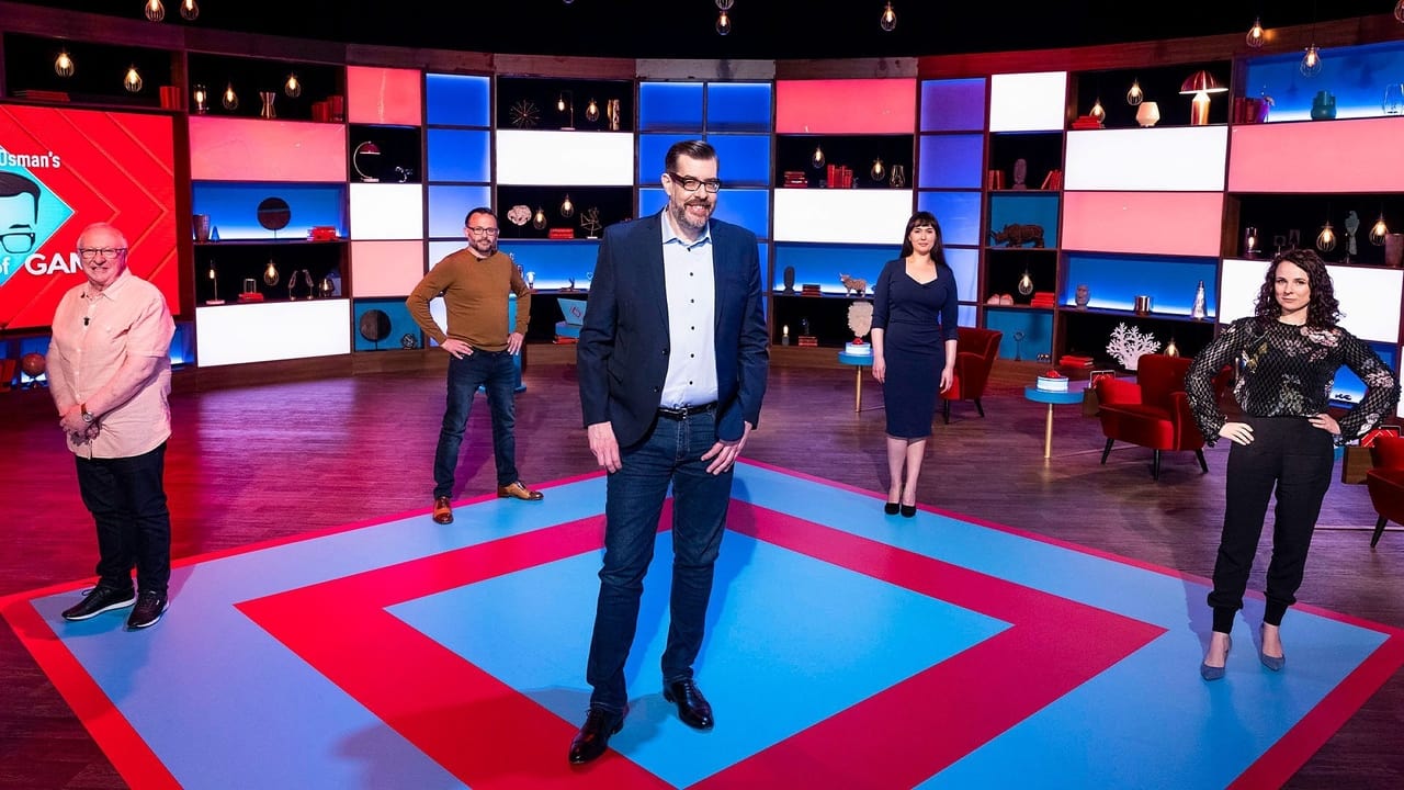 Richard Osman's House of Games - Season 5 Episode 31 : Week 7: Monday