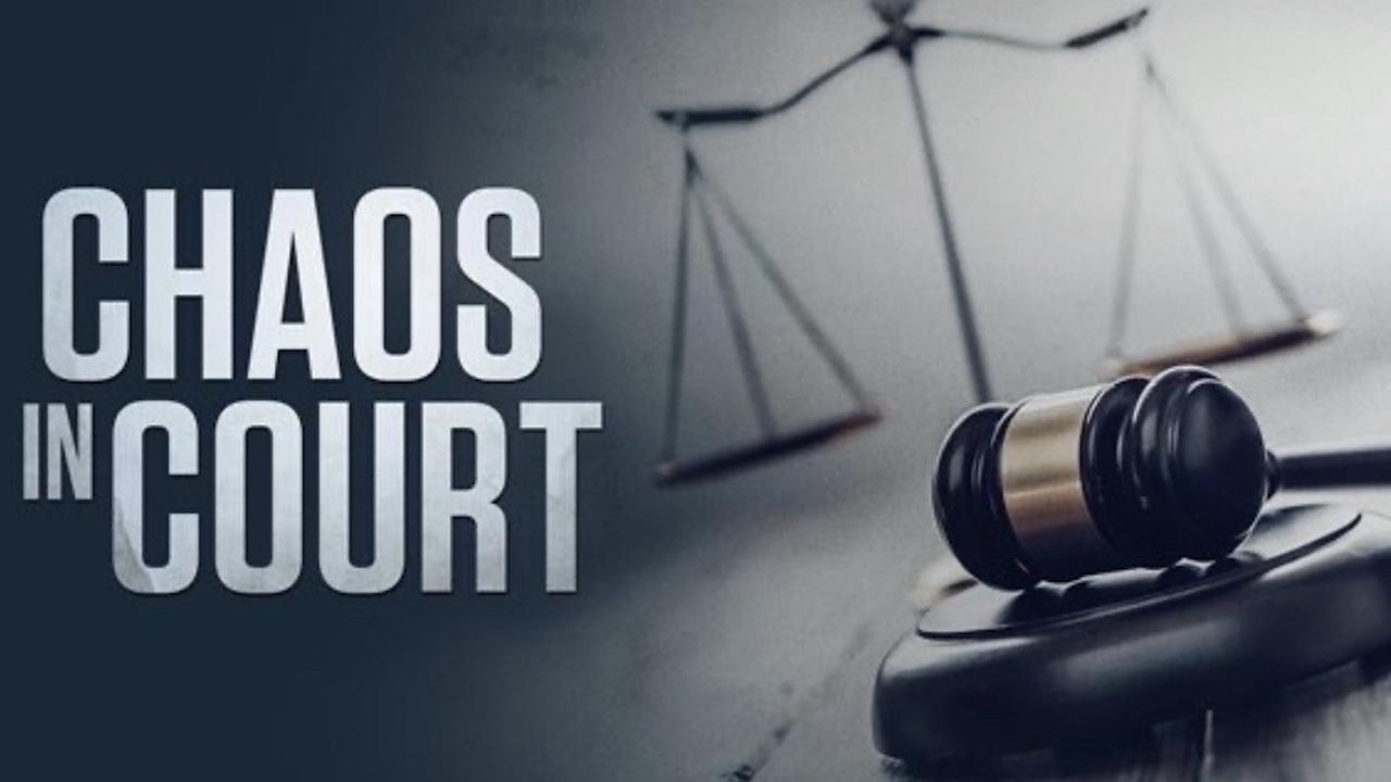 Chaos in Court background