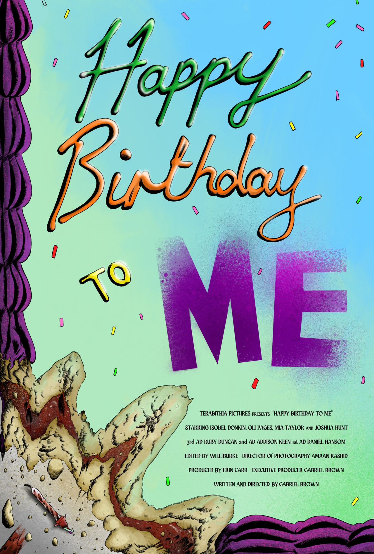 Happy Birthday To Me filmaffisch