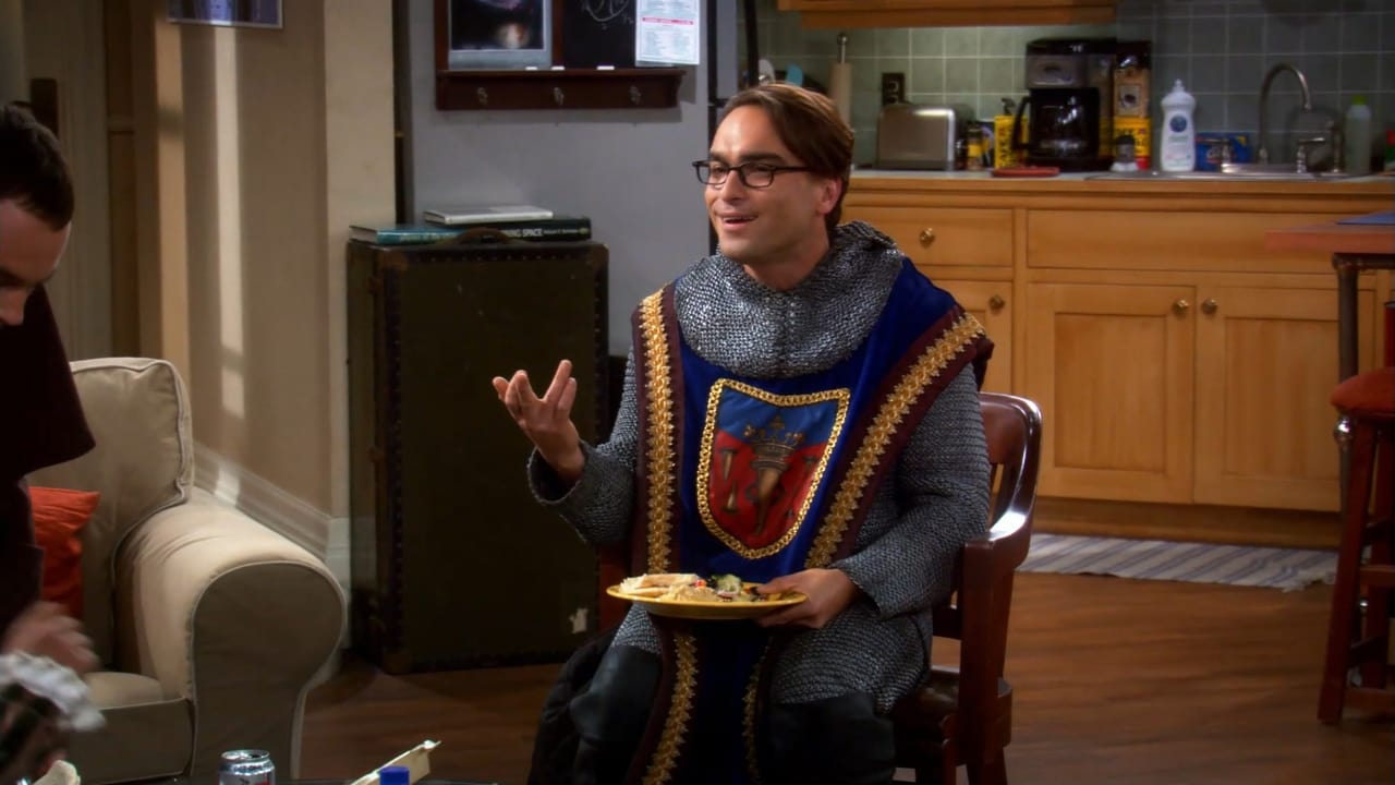 The Big Bang Theory - Season 2 Episode 2 : The Codpiece Topology