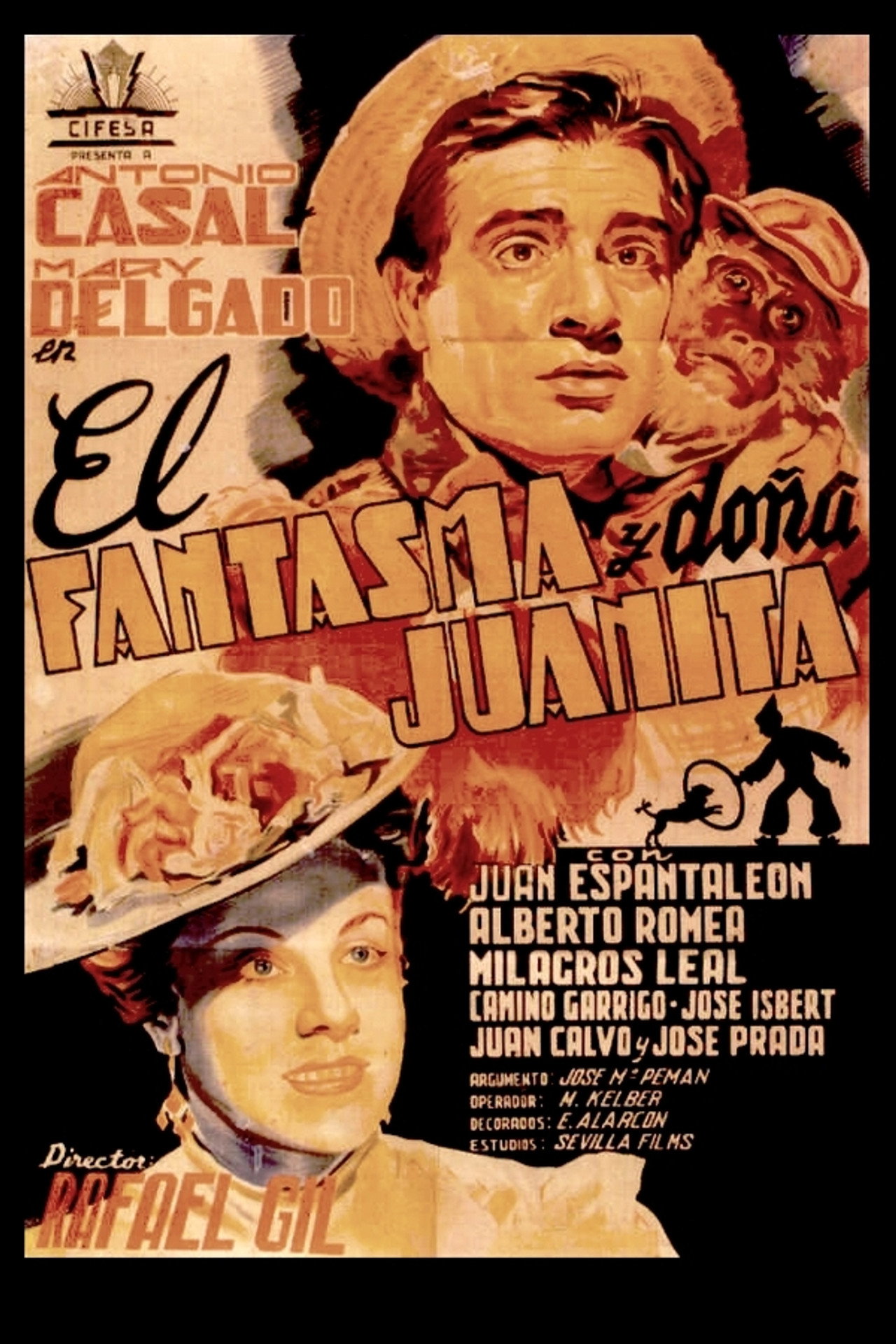 El fantasma y doña Juanita