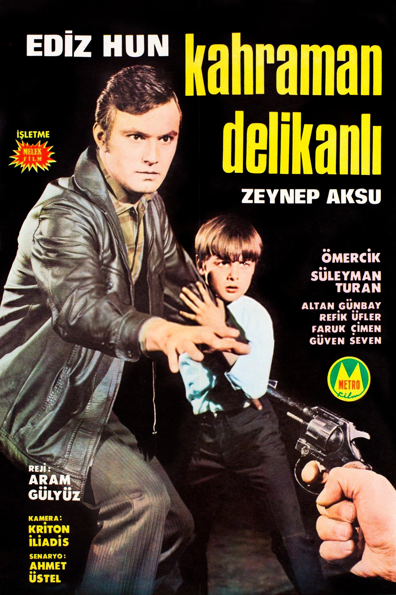 Kahraman Delikanlı filmaffisch