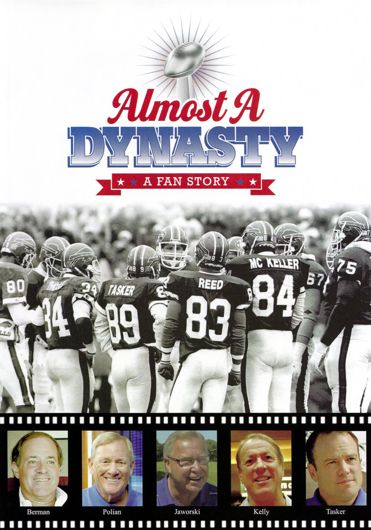 Almost a Dynasty: A Fan Story filmaffisch