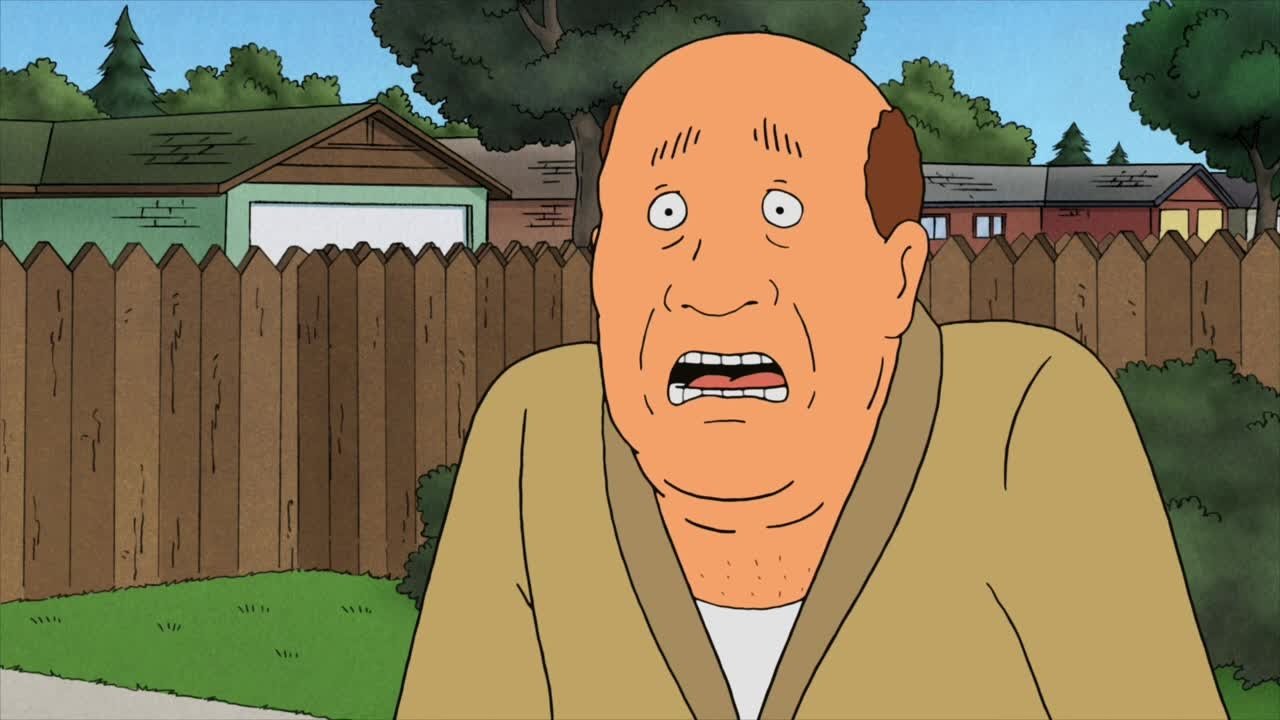 King of the Hill - Season 13 Episode 15 : Serves Me Right for Giving General George S. Patton the Bathroom Key