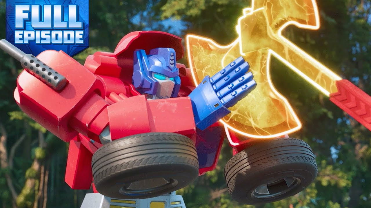 Transformers: CYBERWORLD — Épisode 3