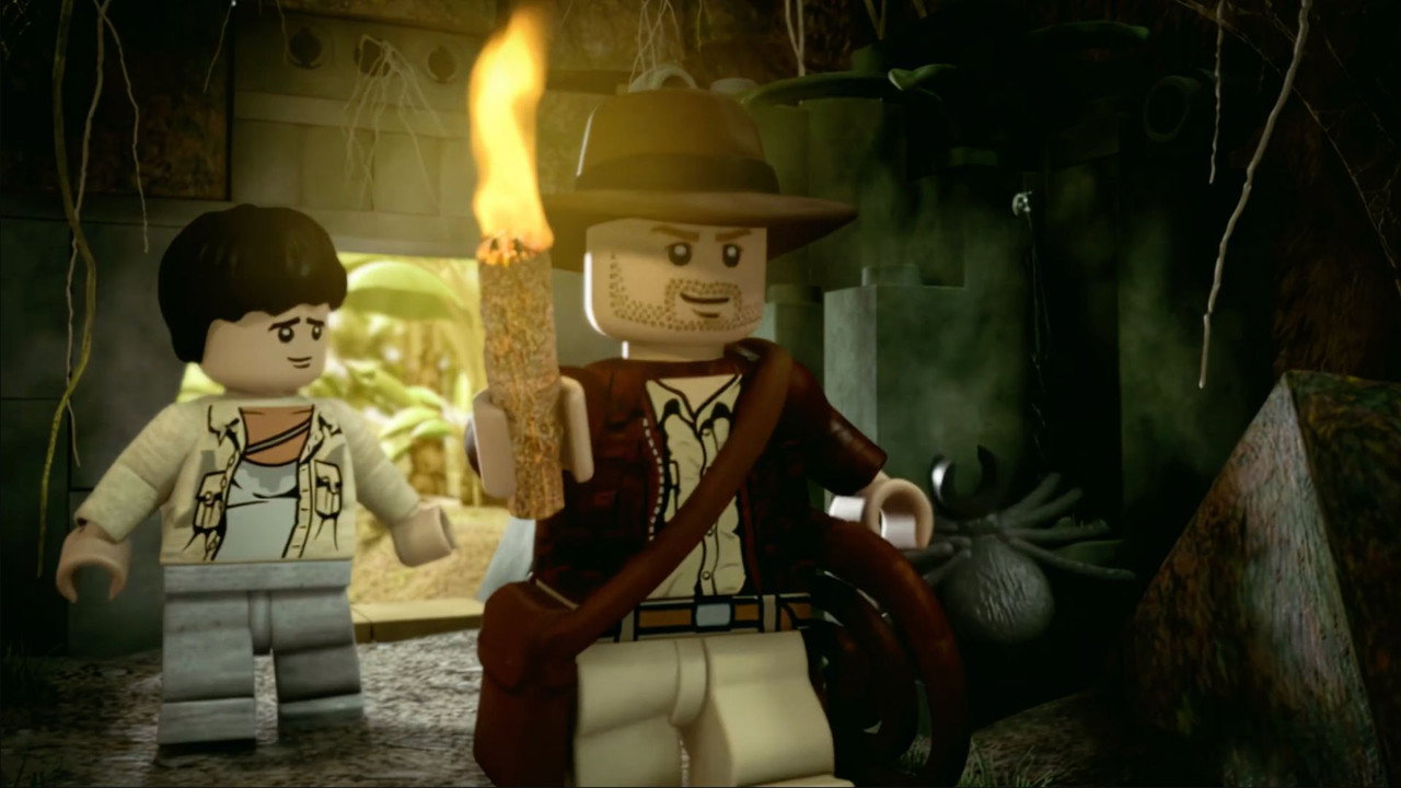 Artwork for Lego Indiana Jones and the Raiders of the Lost Brick