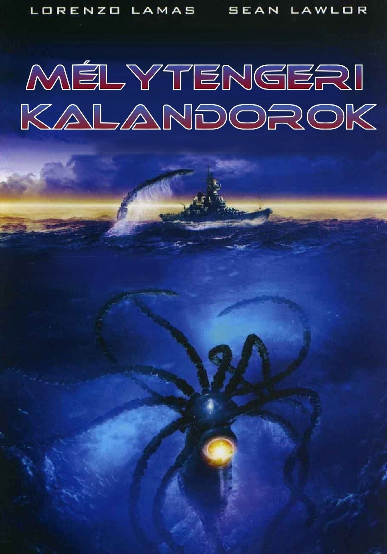 Mélytengeri kalandorok – plakát 4