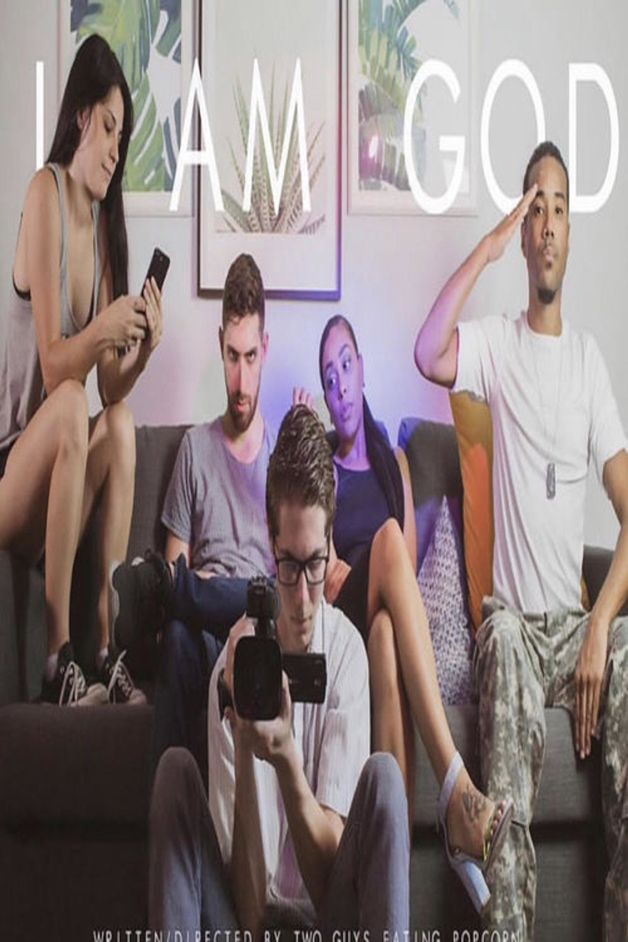 I Am God filmaffisch