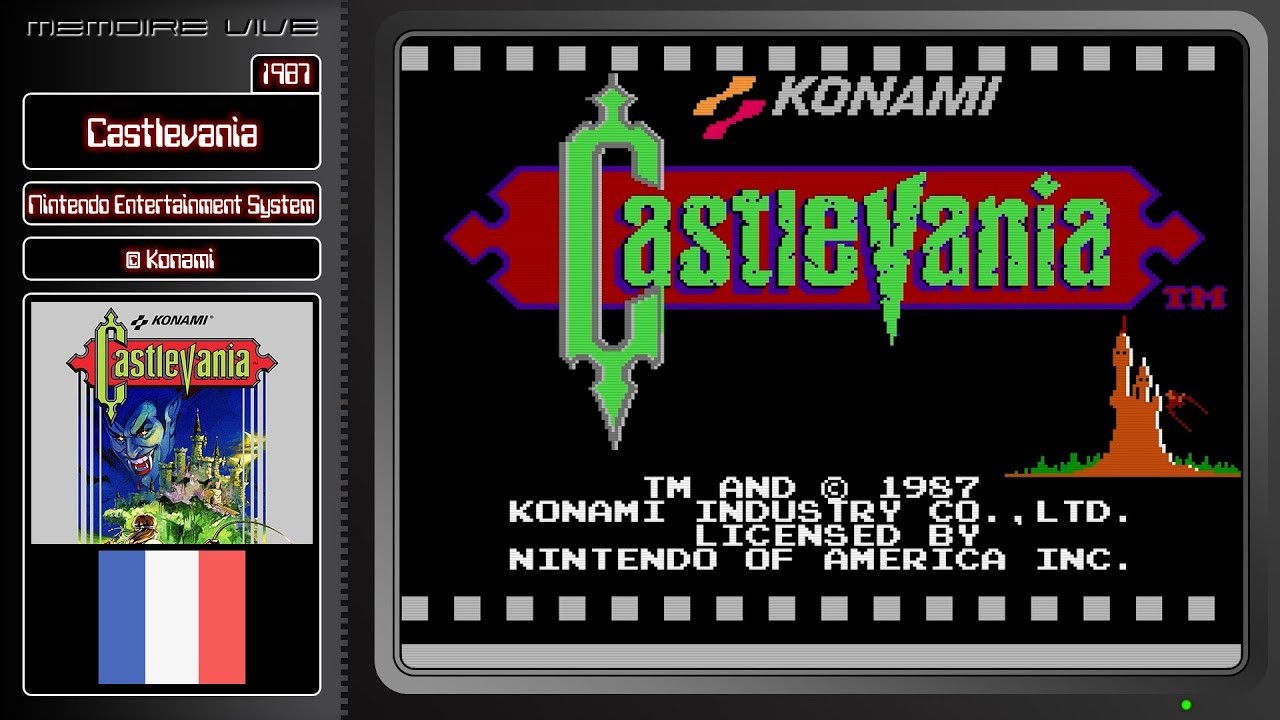 Mémoire Vive 2.0 — Castlevania
