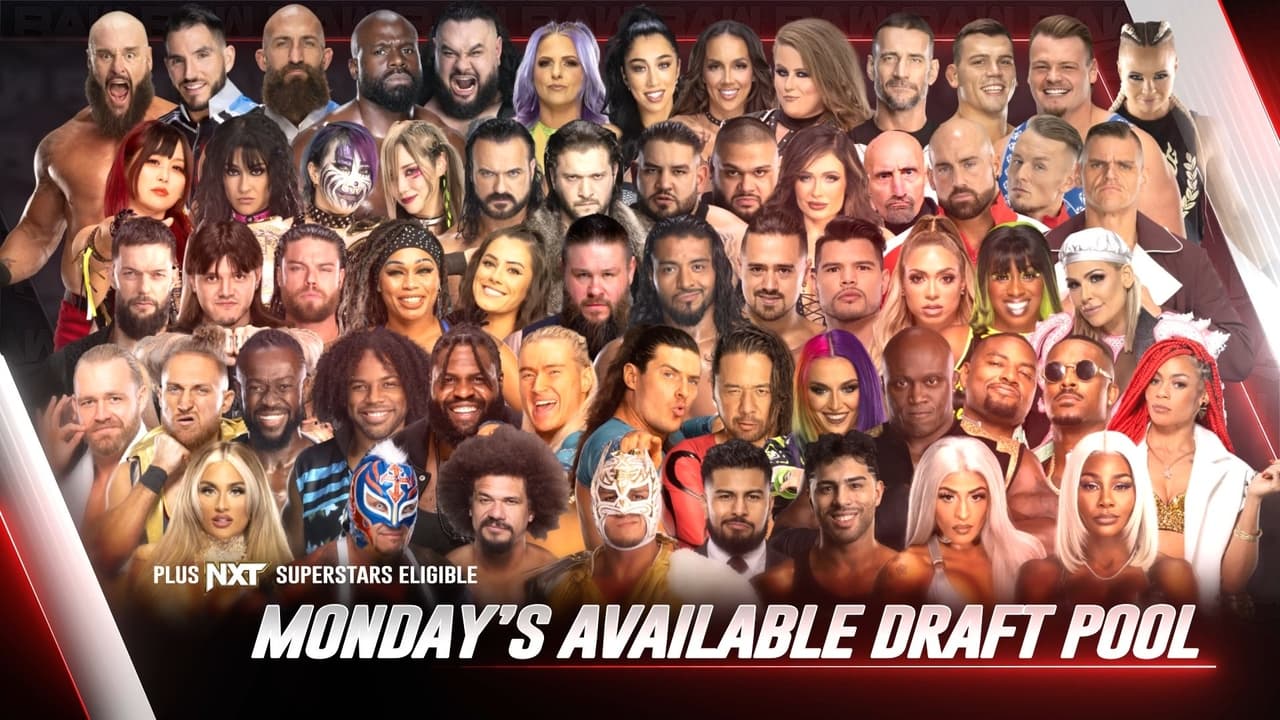 WWE Raw - Season 32 Episode 18 : April 29, 2024