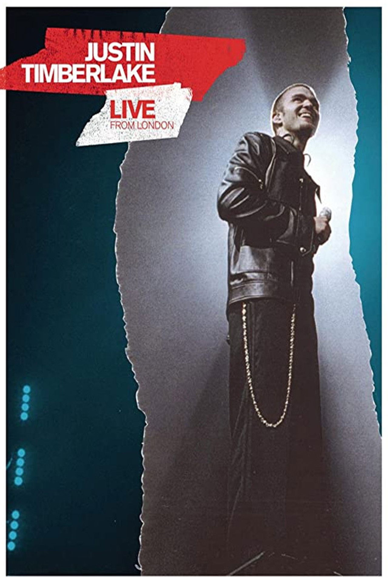 Justin Timberlake: Live From London Backdrop