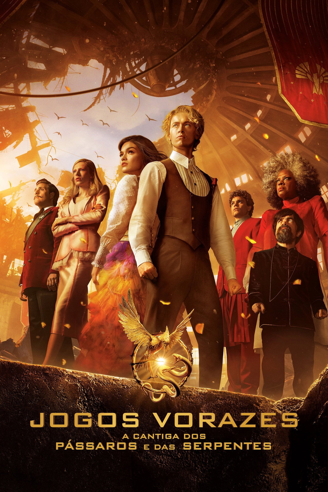 The Hunger Games: The Ballad of Songbirds & Snakes