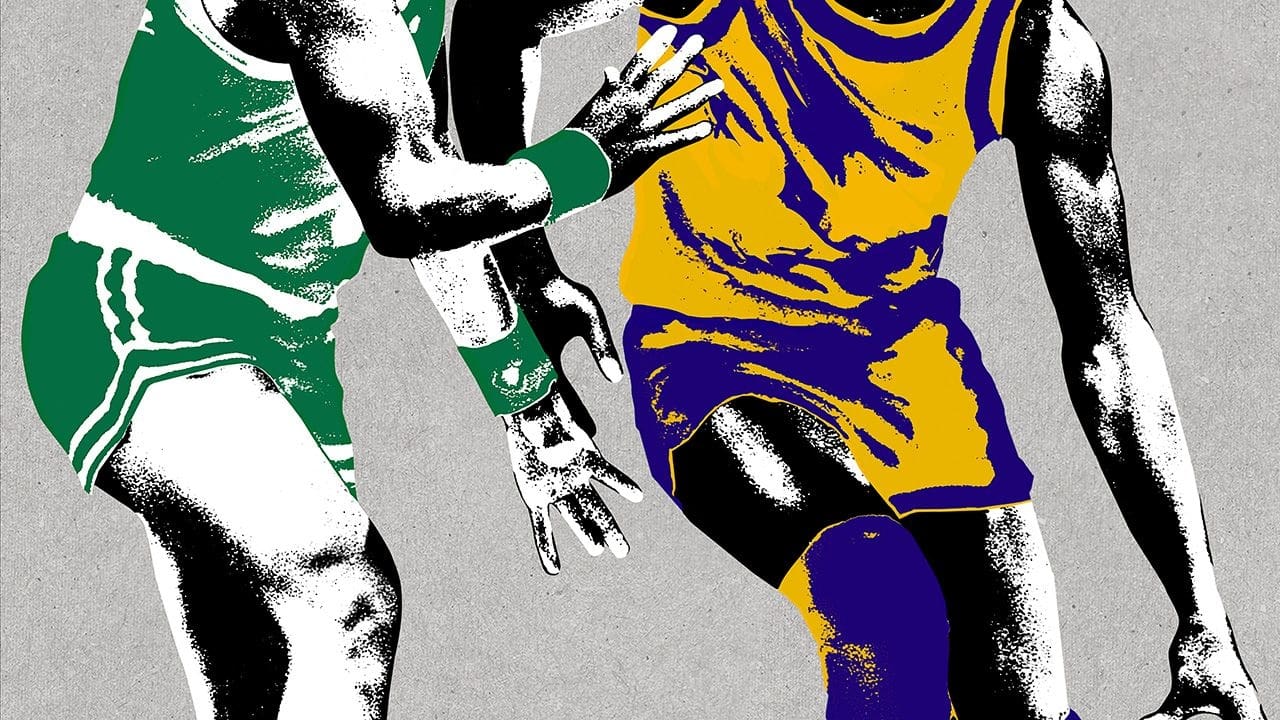 Cast and Crew of Celtics/Lakers: Best of Enemies