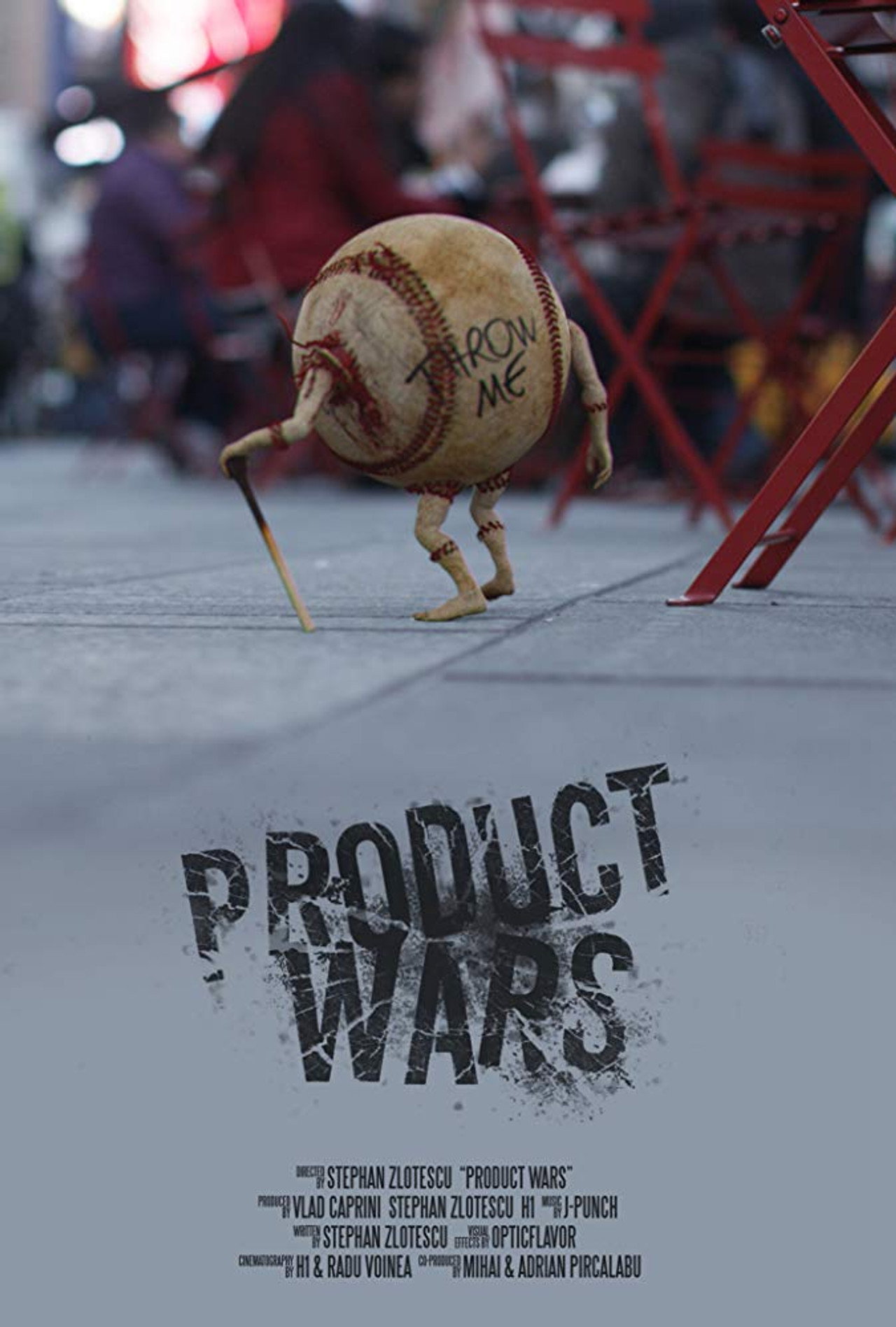 Product Wars filmaffisch