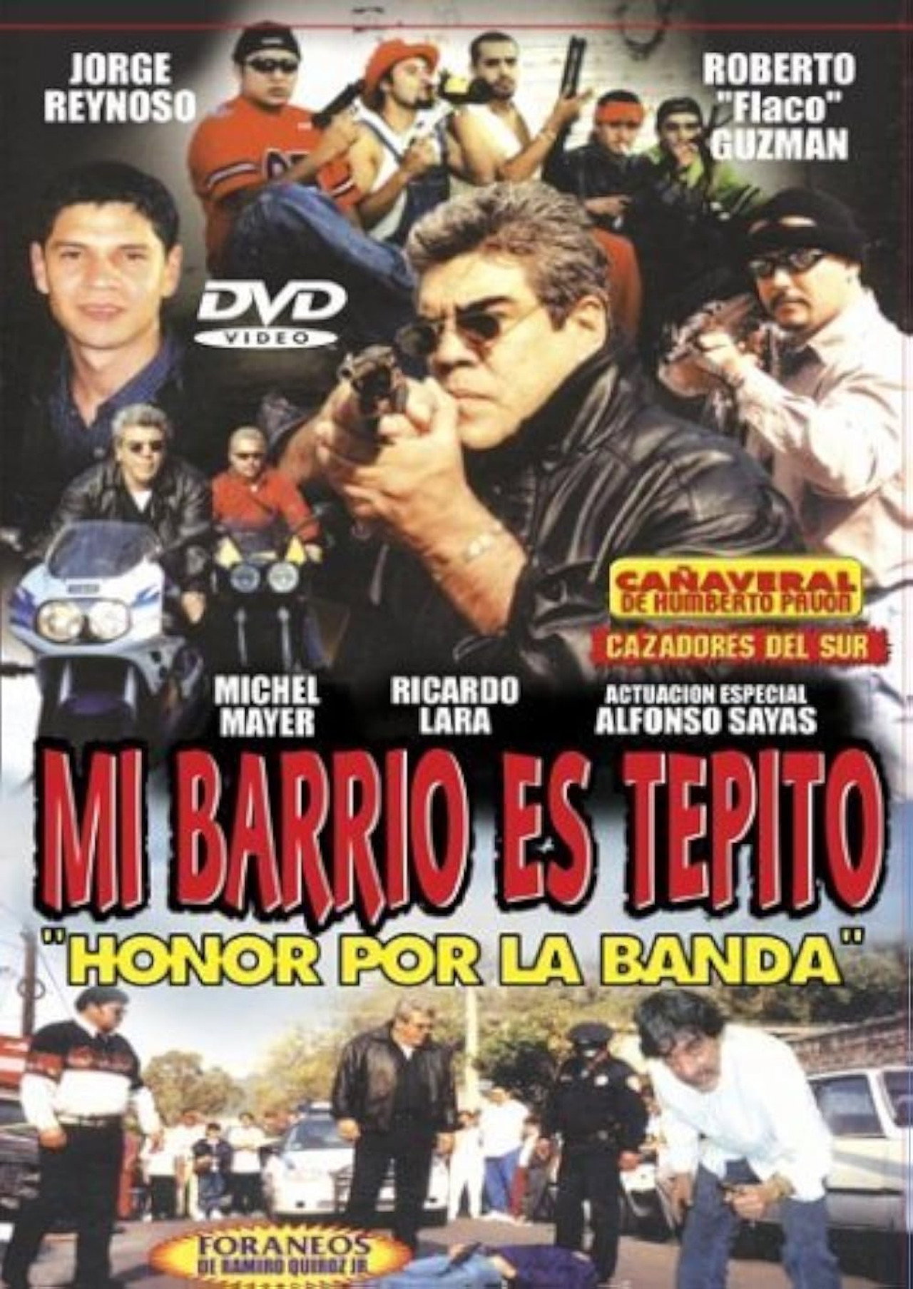 Mi barrio es Tepito poster
