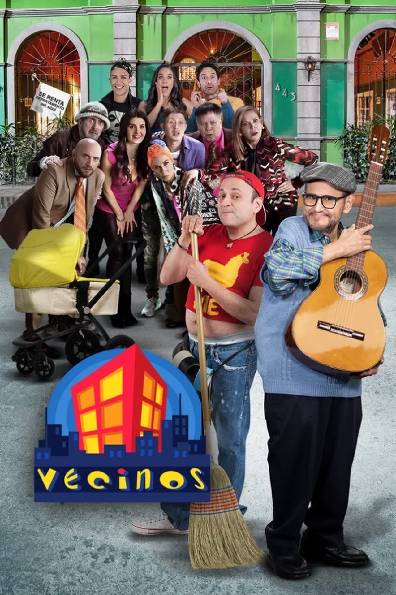 Poster Vecinos