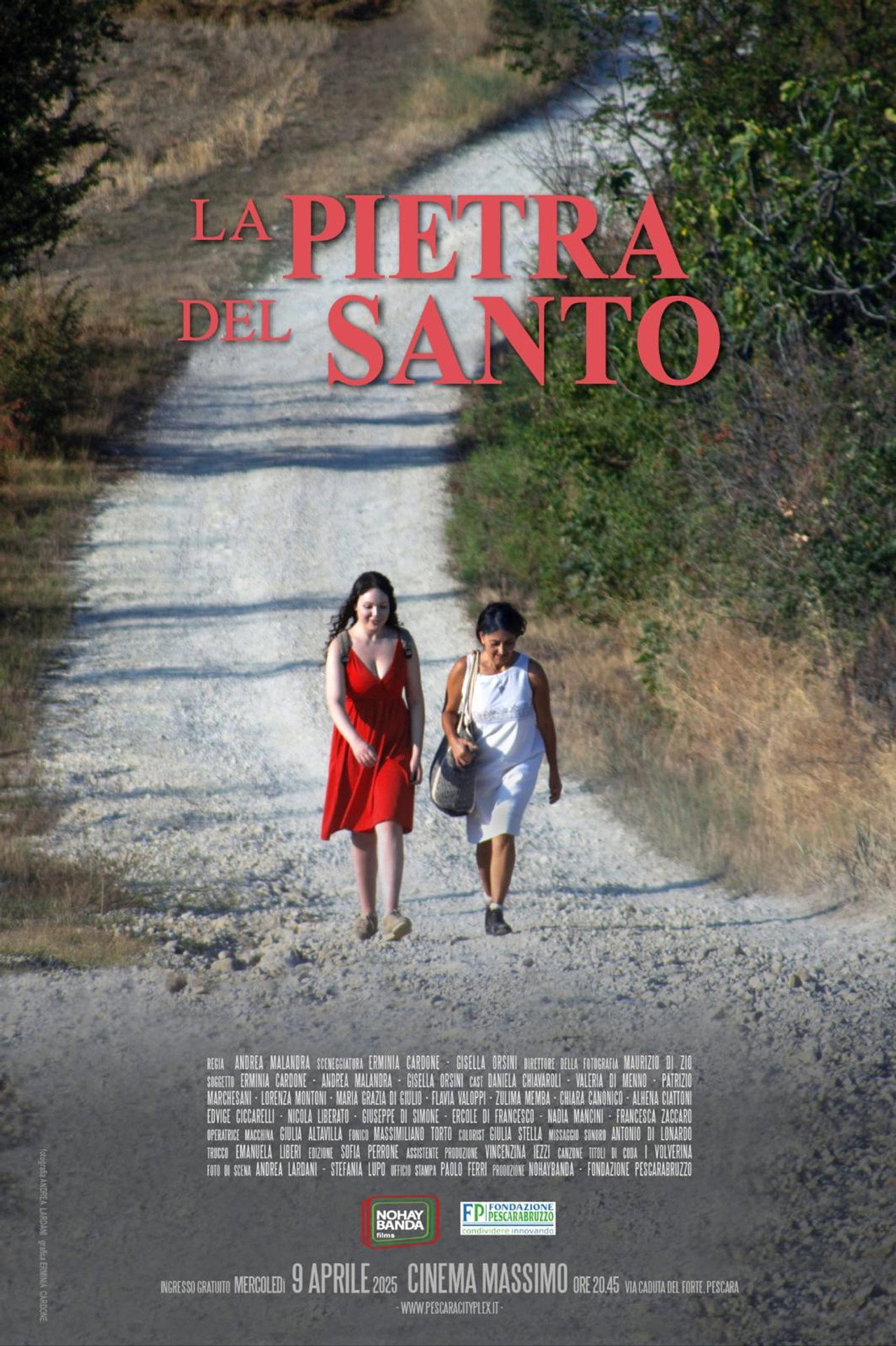 La pietra del santo filmaffisch