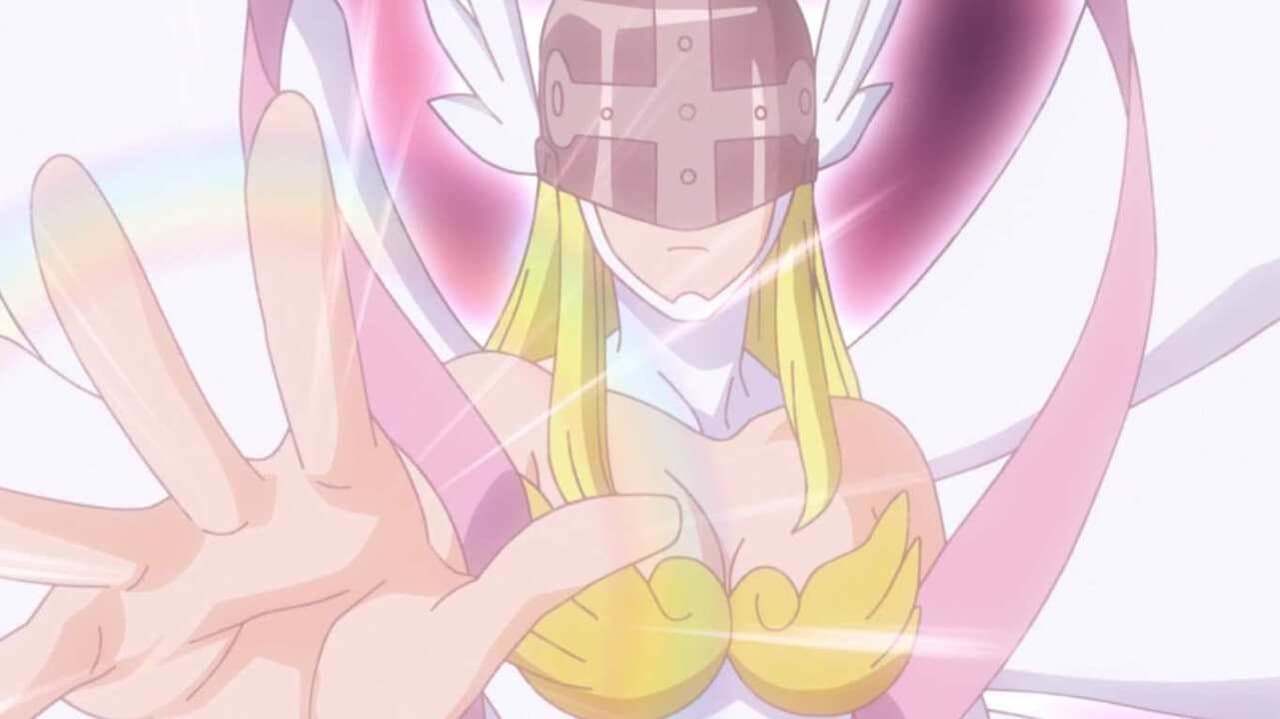 Digimon Adventure: - Season 1 Episode 35 : Glittering Angewomon