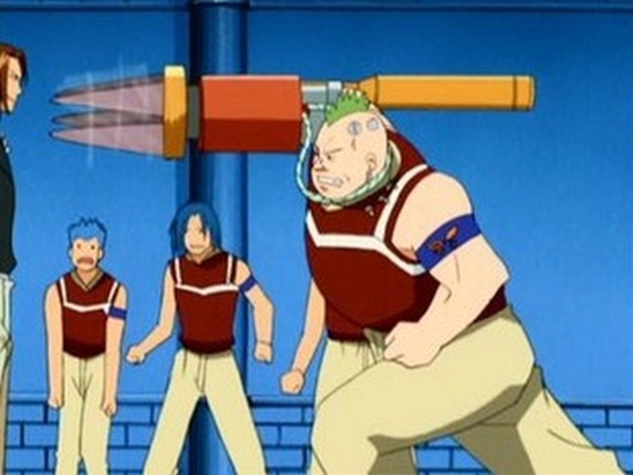 Rave Master - Season 1 Episode 5 : Release the Beasts, Part 3