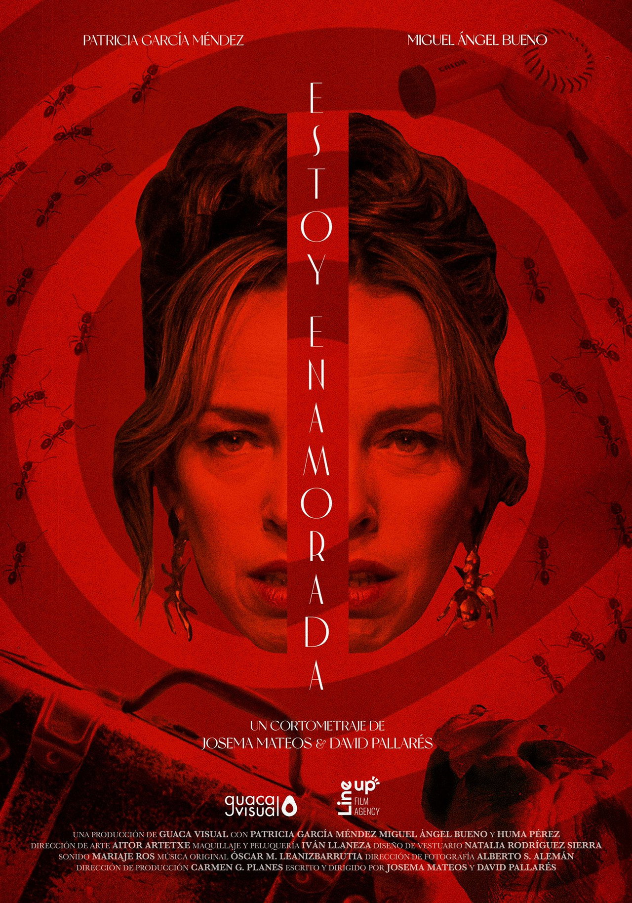 Estoy enamorada Backdrop